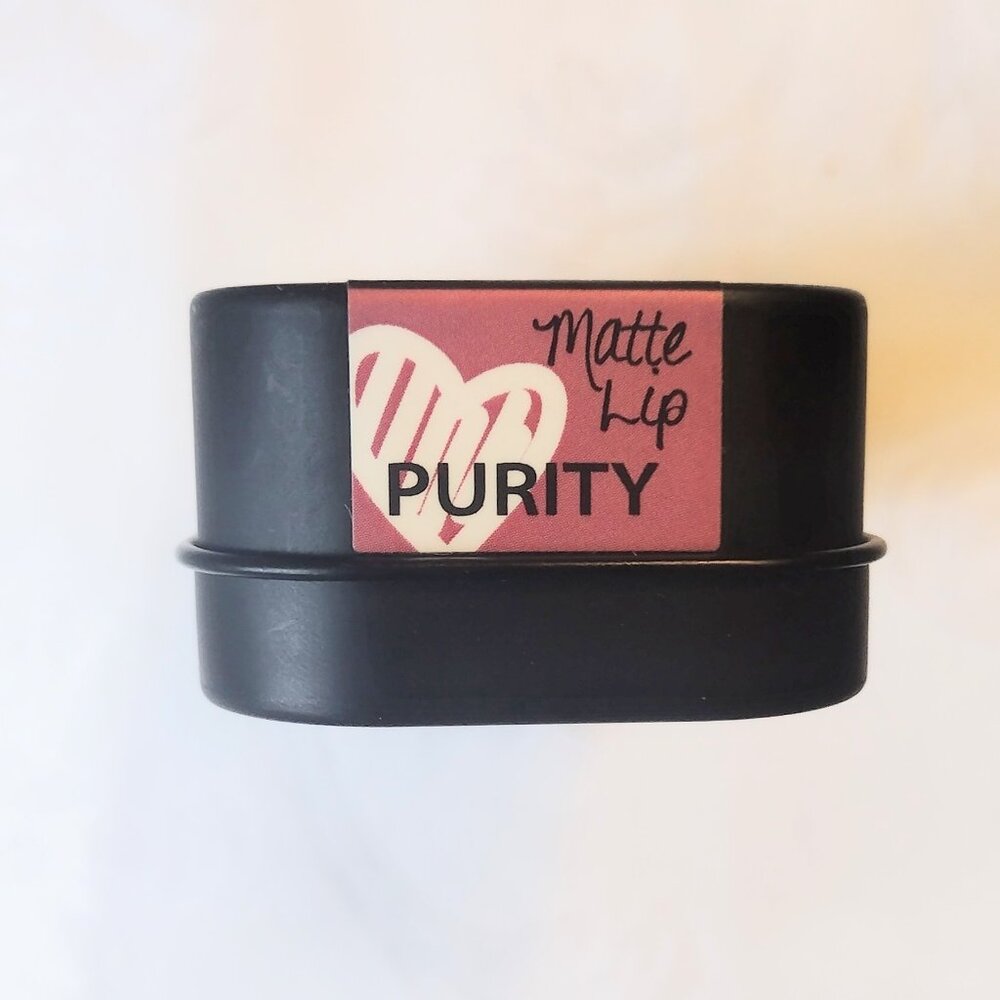 Nudestix Intense Matte Lip & Cheek Pencil in "Purity" Color